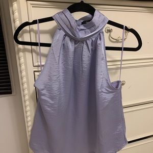 Satin Halter Top